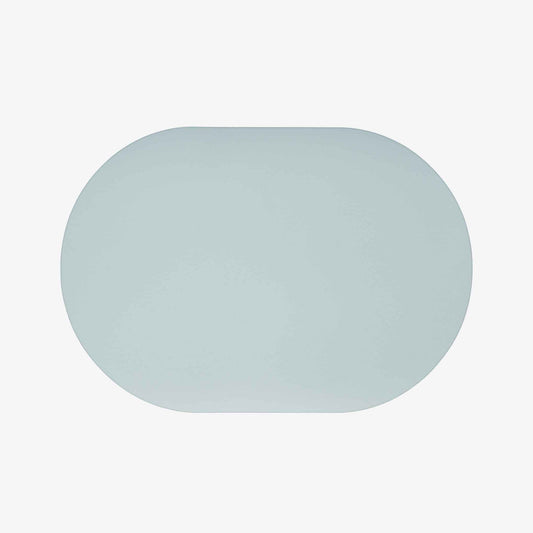 PROMATTOO Silicone Placemats, Oval Heat-Resistant & Machine-Washable Table Mats