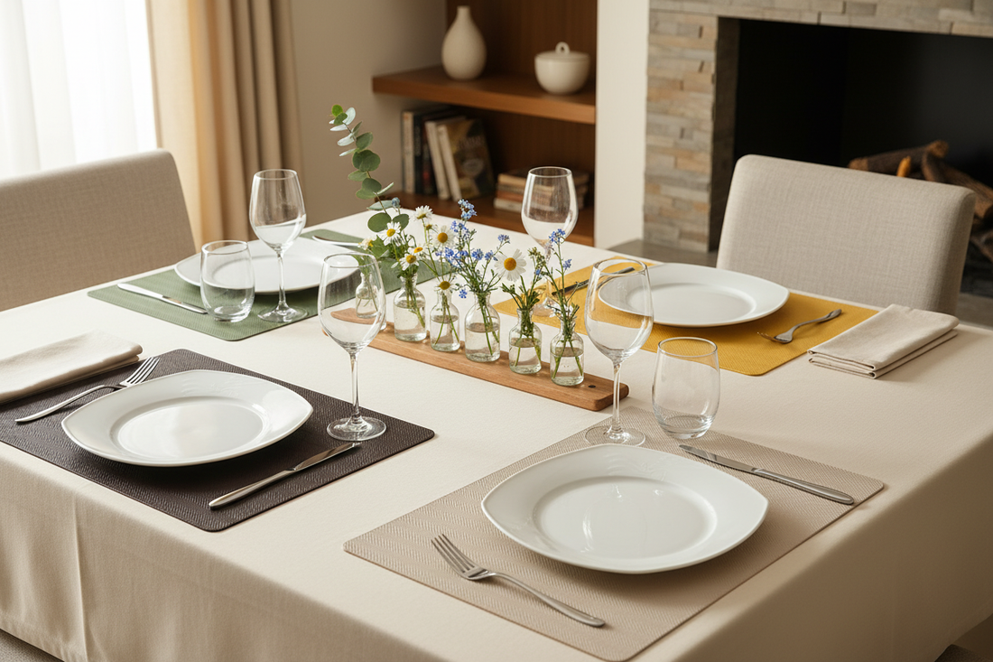 How to Set a Beautiful Dining Table with Placemats: A Complete Styling Guide