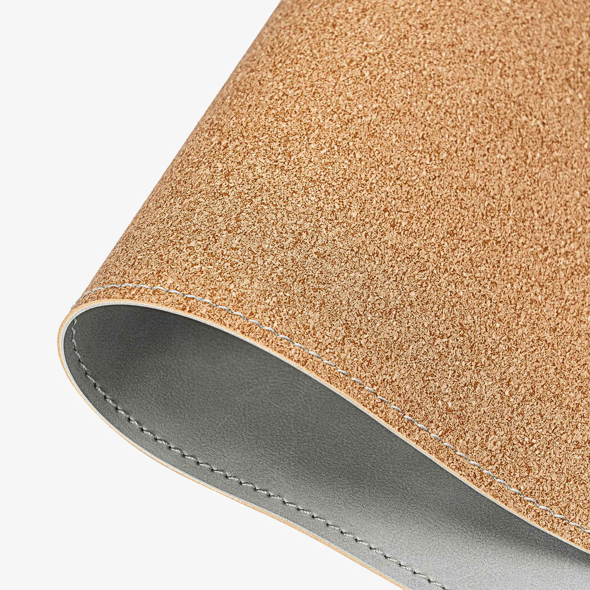 PROMATTOO Faux Leather Desk Mat & Tray Set, 80 × 40 cm