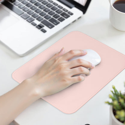 PROMATTOO Vegan Leather Ergonomic Mouse Pad – Waterproof & Non-Slip