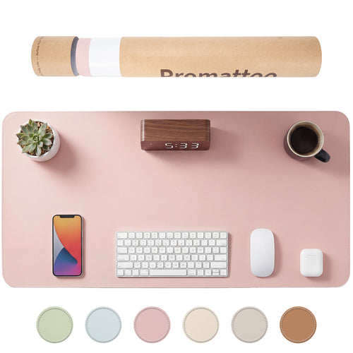 Silicone Desk Mat, Non-Slip Waterproof Desk Pad Protector