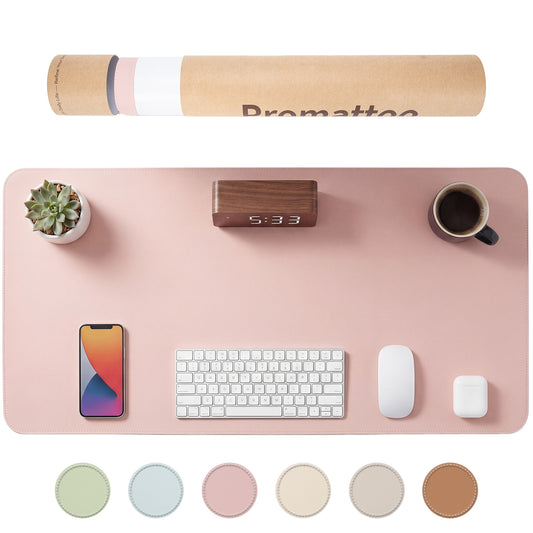 Silicone Desk Mat, Non-Slip Waterproof Desk Pad Protector