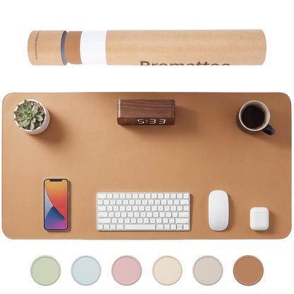 Silicone Desk Mat, Non-Slip Waterproof Desk Pad Protector
