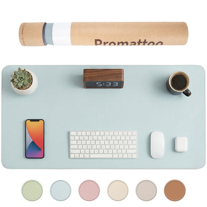 Silicone Desk Mat, Non-Slip Waterproof Desk Pad Protector