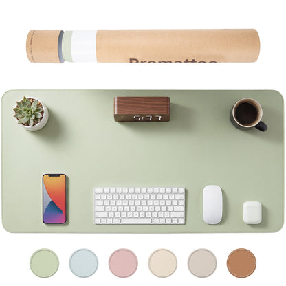 Silicone Desk Mat, Non-Slip Waterproof Desk Pad Protector