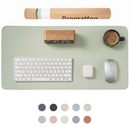 PROMATTOO Vegan Leather Desk Mat — Non-Slip & Waterproof