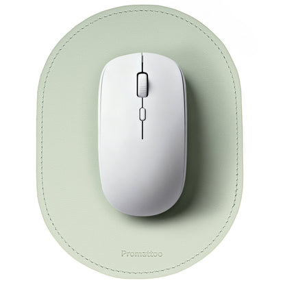PROMATTOO Vegan Leather Ergonomic Mouse Pad – Waterproof & Non-Slip
