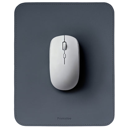 PROMATTOO Vegan Leather Ergonomic Mouse Pad – Waterproof & Non-Slip