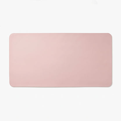 Tapis de bureau en silicone, protecteur de tapis de bureau imperméable antidérapant