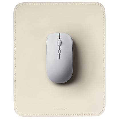 PROMATTOO Vegan Leather Ergonomic Mouse Pad – Waterproof & Non-Slip