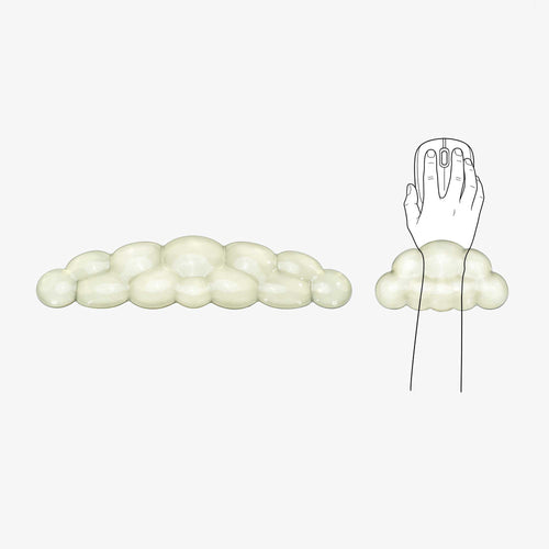 PROMATTOO Cloud Gel Wrist Rest Set for Keyboard & Mouse