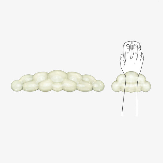 PROMATTOO Cloud Gel Wrist Rest Set for Keyboard & Mouse