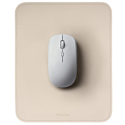 PROMATTOO Vegan Leather Ergonomic Mouse Pad – Waterproof & Non-Slip