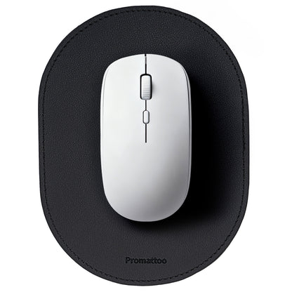 PROMATTOO Vegan Leather Ergonomic Mouse Pad – Waterproof & Non-Slip