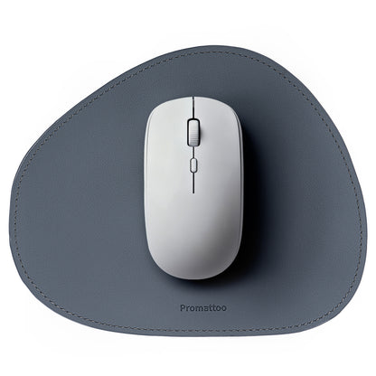 PROMATTOO Vegan Leather Ergonomic Mouse Pad – Waterproof & Non-Slip
