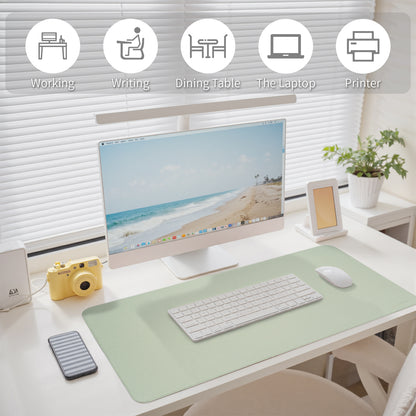 PROMATTOO Vegan Leather Desk Mat — Non-Slip & Waterproof