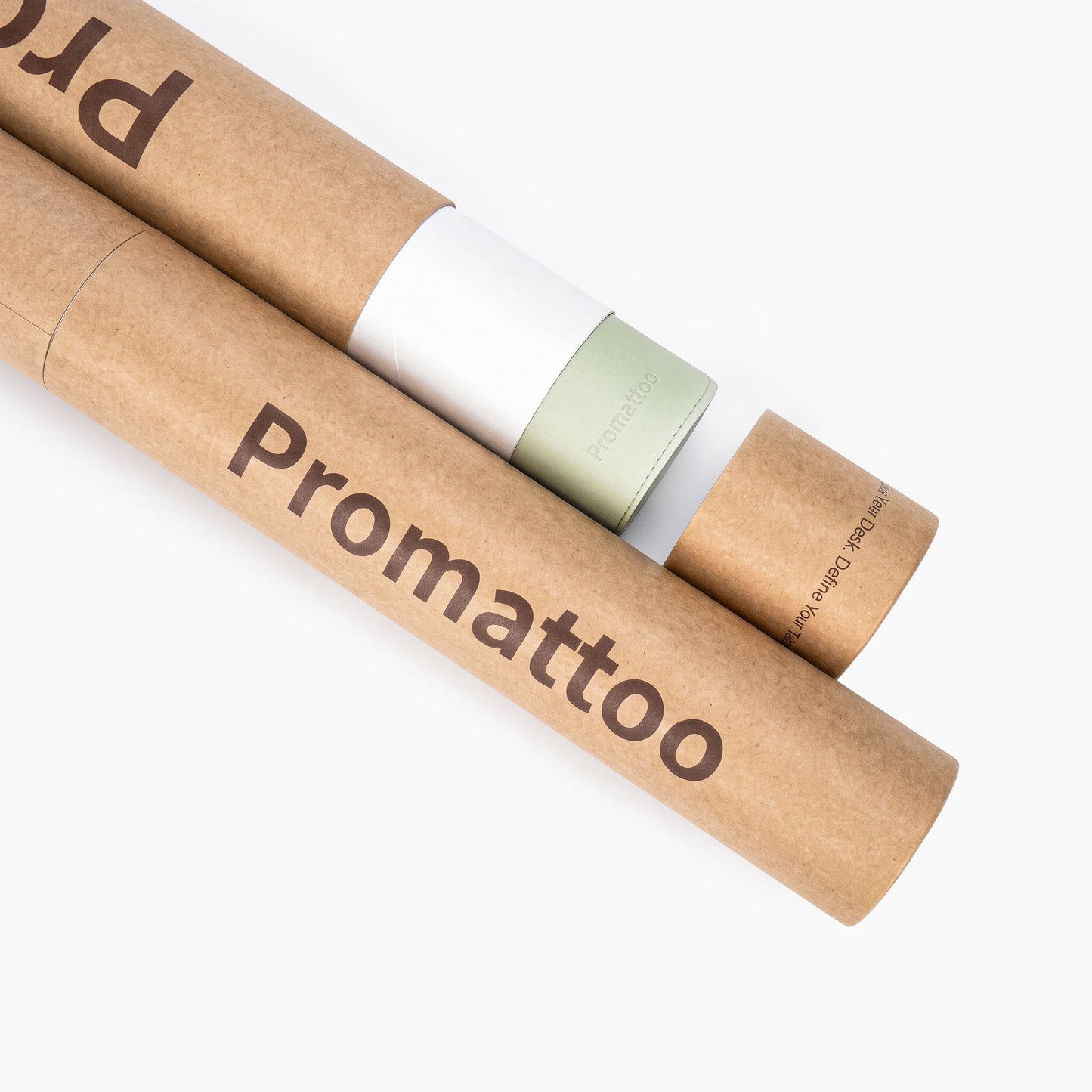 PROMATTOO Vegan Leather Desk Mat — Non-Slip & Waterproof