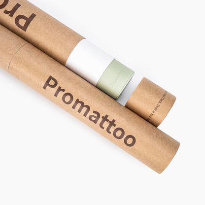 PROMATTOO Vegan Leather Desk Mat — Non-Slip & Waterproof