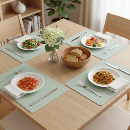 4-piece Family Dinner Scene