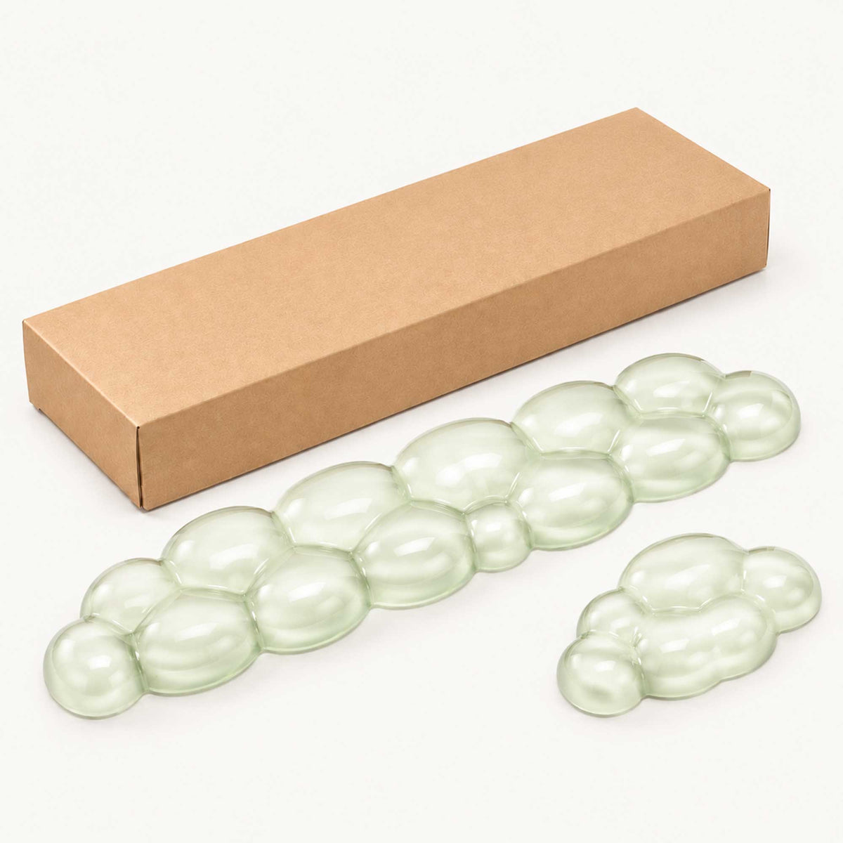 PROMATTOO Cloud Gel Wrist Rest Set for Keyboard & Mouse