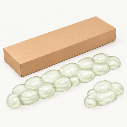 PROMATTOO Cloud Gel Wrist Rest Set for Keyboard & Mouse