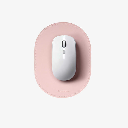 Tappetino per mouse ergonomico in pelle vegana PROMATTOO – Impermeabile e antiscivolo