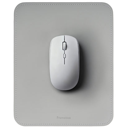 PROMATTOO Vegan Leather Ergonomic Mouse Pad – Waterproof & Non-Slip