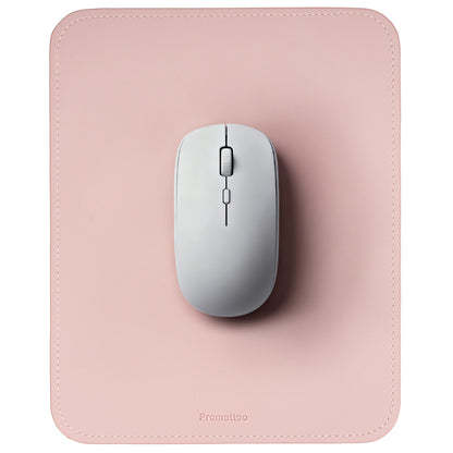 PROMATTOO Vegan Leather Ergonomic Mouse Pad – Waterproof & Non-Slip