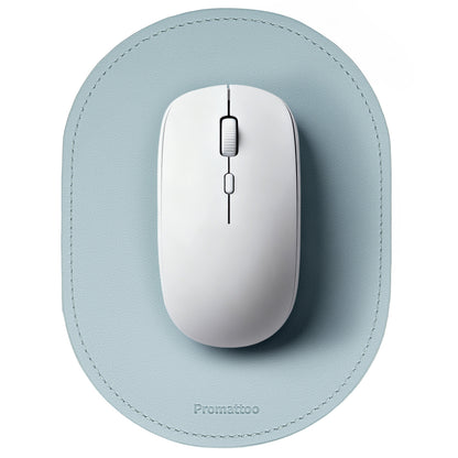 PROMATTOO Vegan Leather Ergonomic Mouse Pad – Waterproof & Non-Slip