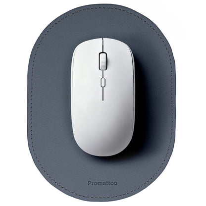 PROMATTOO Vegan Leather Ergonomic Mouse Pad – Waterproof & Non-Slip