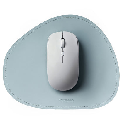PROMATTOO Vegan Leather Ergonomic Mouse Pad – Waterproof & Non-Slip