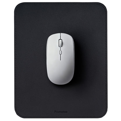 PROMATTOO Vegan Leather Ergonomic Mouse Pad – Waterproof & Non-Slip