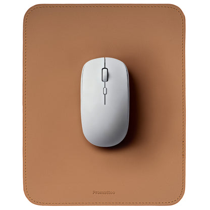PROMATTOO Vegan Leather Ergonomic Mouse Pad – Waterproof & Non-Slip