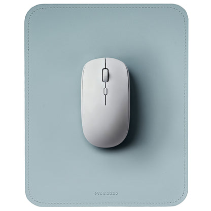 PROMATTOO Vegan Leather Ergonomic Mouse Pad – Waterproof & Non-Slip