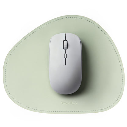 PROMATTOO Vegan Leather Ergonomic Mouse Pad – Waterproof & Non-Slip