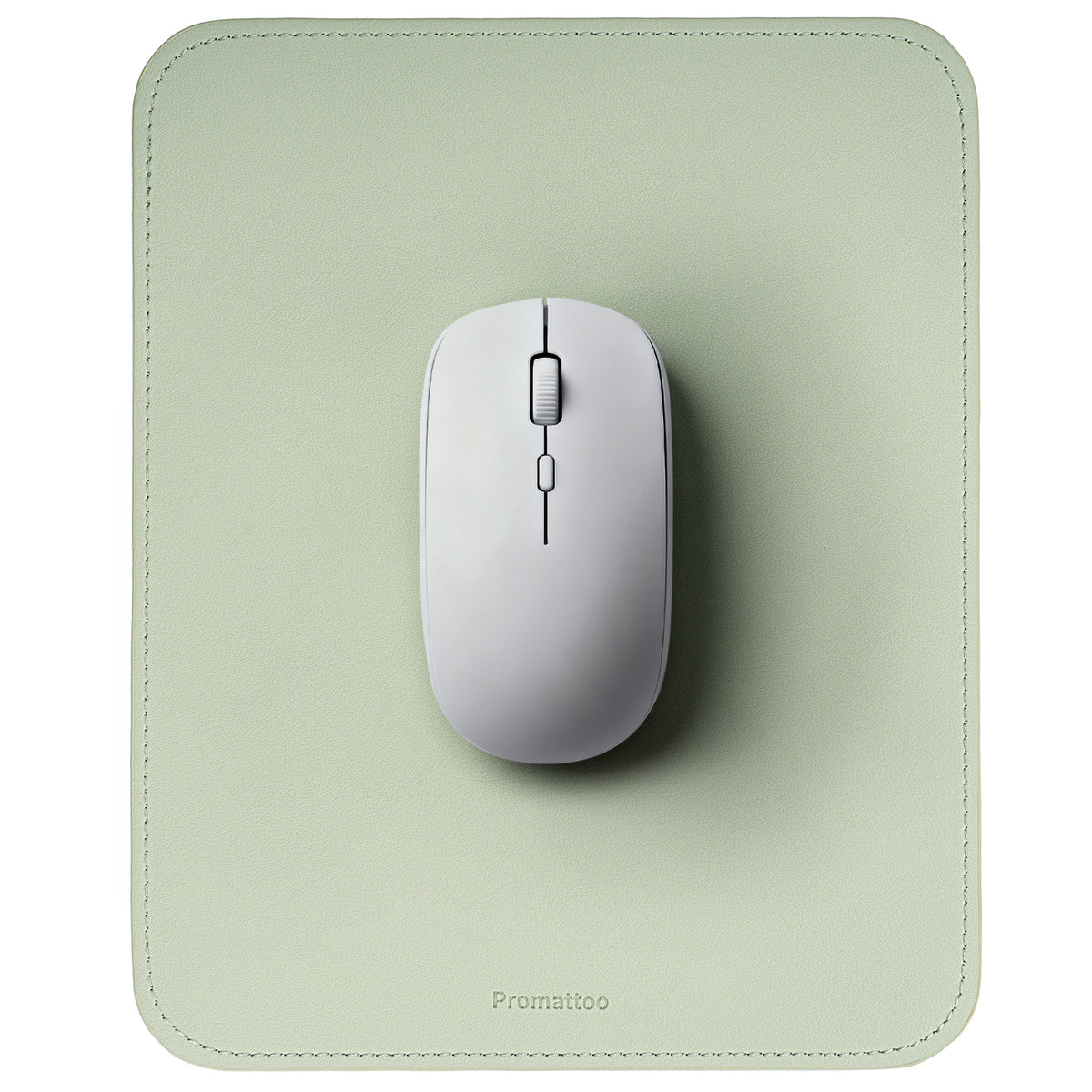 PROMATTOO Vegan Leather Ergonomic Mouse Pad – Waterproof & Non-Slip