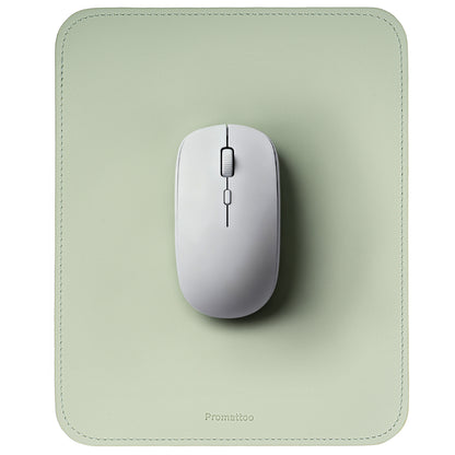 PROMATTOO Vegan Leather Ergonomic Mouse Pad – Waterproof & Non-Slip