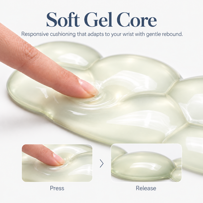 PROMATTOO Cloud Gel Wrist Rest Set for Keyboard & Mouse