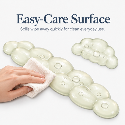 PROMATTOO Cloud Gel Wrist Rest Set for Keyboard & Mouse