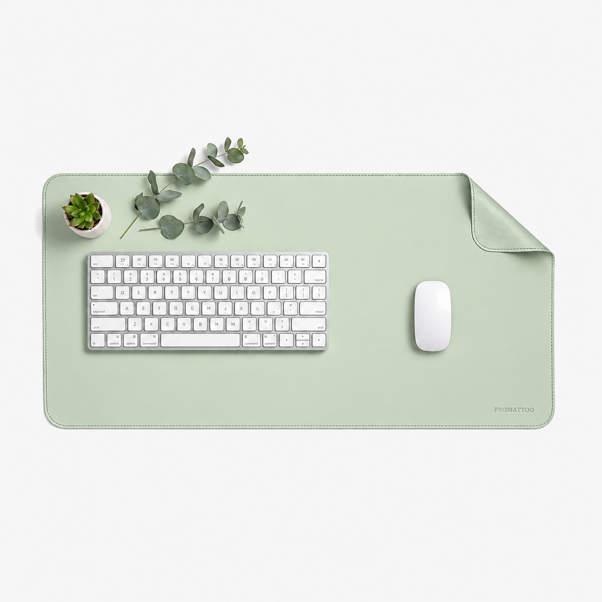 PROMATTOO Vegan Leather Desk Mat — Non-Slip & Waterproof