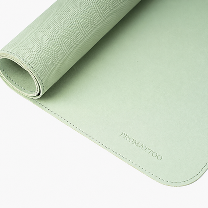 PROMATTOO Vegan Leather Desk Mat — Non-Slip & Waterproof