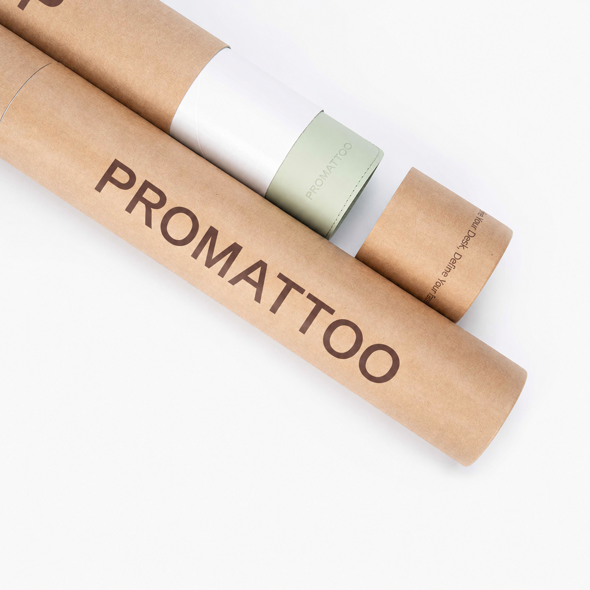 PROMATTOO Vegan Leather Desk Mat — Non-Slip & Waterproof