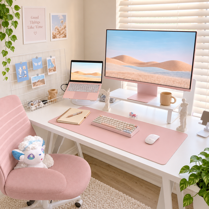 Tapis de bureau en silicone, protecteur de tapis de bureau imperméable antidérapant