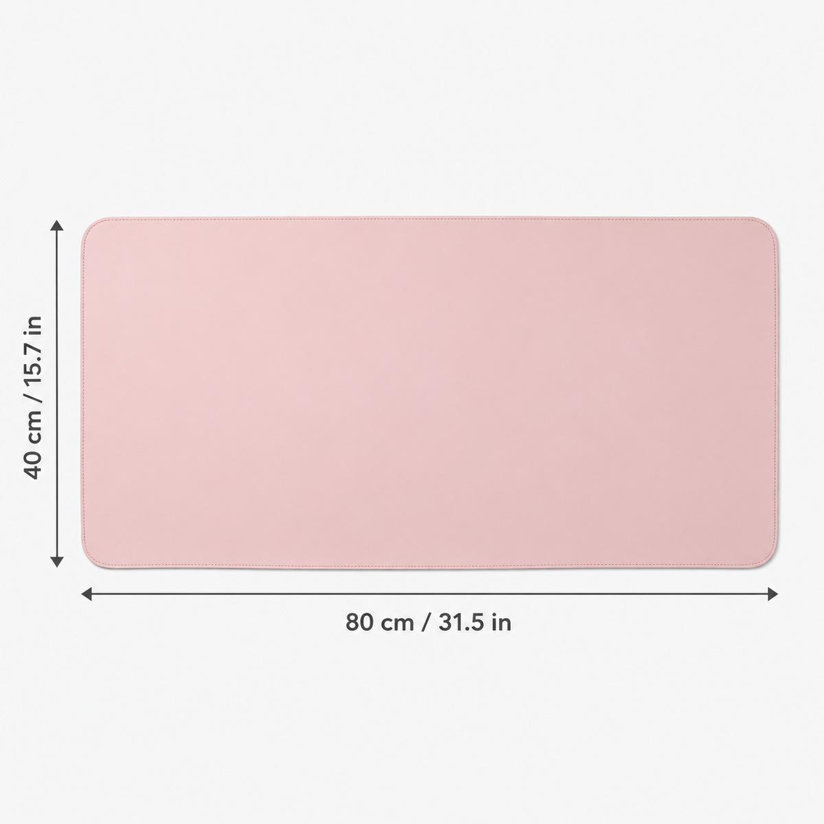 Tapis de bureau en silicone, protecteur de tapis de bureau imperméable antidérapant