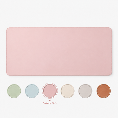 Tapis de bureau en silicone, protecteur de tapis de bureau imperméable antidérapant