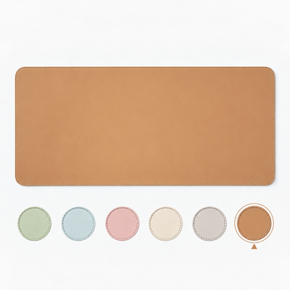 Tapis de bureau en silicone, protecteur de tapis de bureau imperméable antidérapant