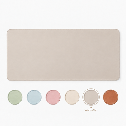 Tapis de bureau en silicone, protecteur de tapis de bureau imperméable antidérapant