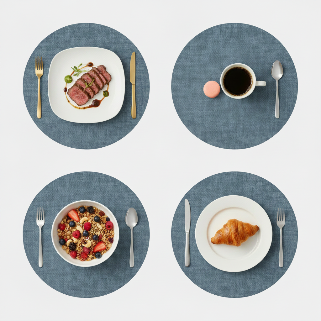 Blue-Gray Round 4-Grid