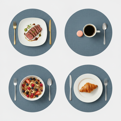 Blue-Gray Round 4-Grid