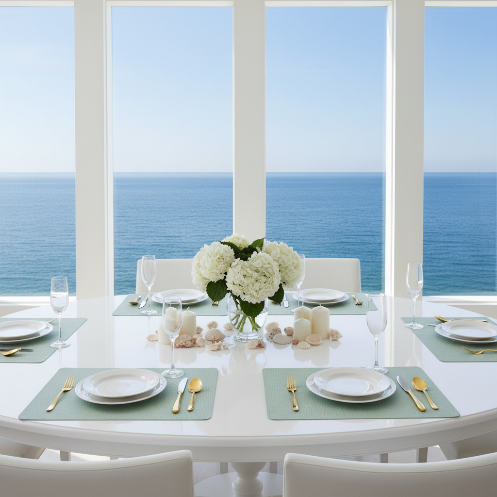 Hamptons Coastal Luxury Dining
